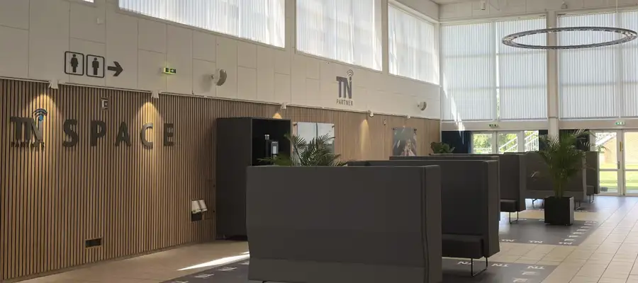 Foyer TNI space indretning