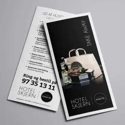 Hotel Skjern menukort