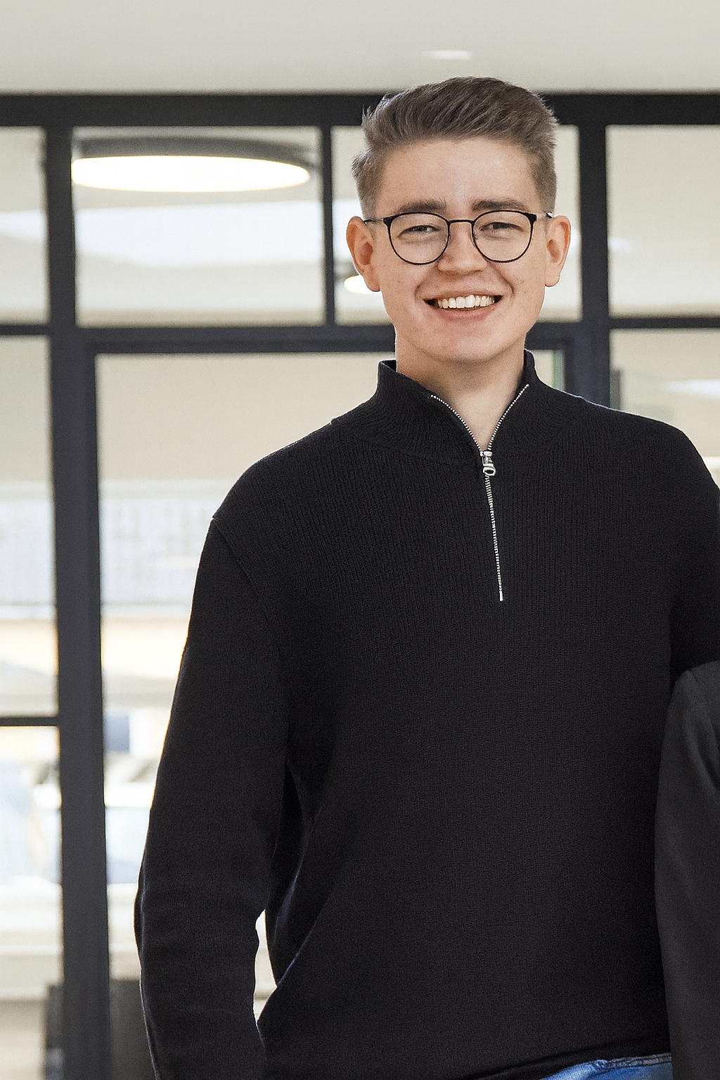 Daniel Mouritzen, webudvikler i Ørskovgruppen