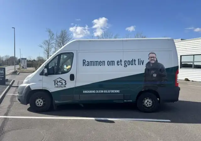 Ringkøbing-Skjern Boligforening bildekoration