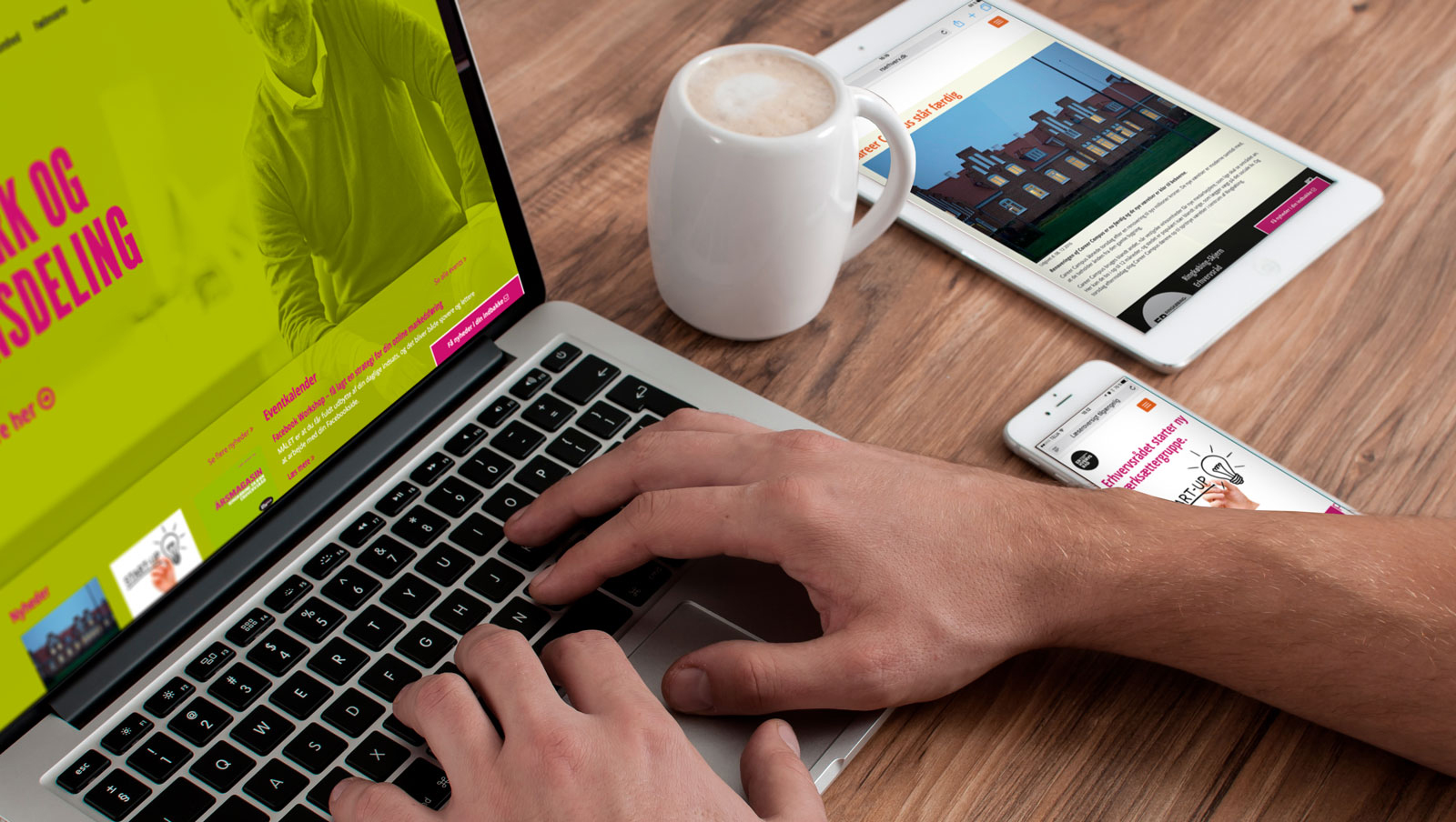 Ringkøbing-Skjern Erhvervsråd hjemmeside